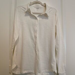 Soft Jersey Button Down NWT